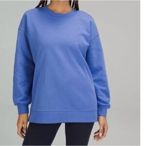 Lululemon Perfectly Oversized Crew - Wild Indigo